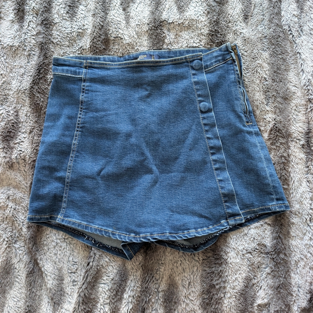 Denim Blue Women's Skort